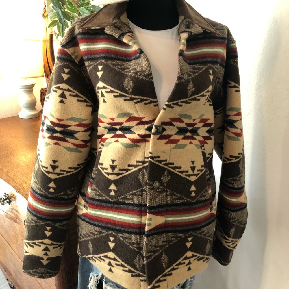 Pendleton woolen coat